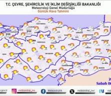 Meteoroloji yeni harita yayımladı: D&ouml;rt b&ouml;lgede g&ouml;k g&uuml;r&uuml;lt&uuml;l&uuml; sağanak yağış!