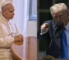 Papa'dan Trump cephesini kızdıran s&ouml;zler: Peru'yu desteklerim