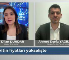 Altın i&ccedil;in yeni senaryo: Y&uuml;kseliş s&uuml;recek mi?