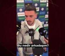 Ronaldo&rsquo;dan Merih&rsquo;e g&ouml;nderme: Merih Demiral &ccedil;ılgına d&ouml;nd&uuml;