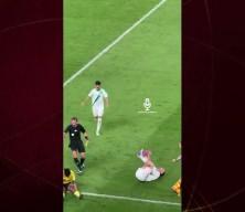 Ronaldo&rsquo;dan Merih&rsquo;e g&ouml;nderme: Merih Demiral &ccedil;ılgına d&ouml;nd&uuml;