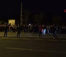 Samandıra'da Fenerbah&ccedil;eli taraftarlar takımı protesto etti