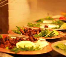 Şanlıurfa K&uuml;lt&uuml;r Yolu'nda lezzet noktaları esnafı coşturdu