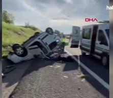 Şanlıurfa'da zincirleme kaza: 3 &ouml;l&uuml;, 5 yaralı
