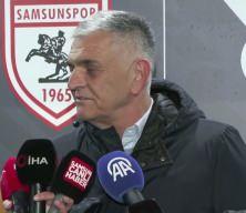 Suat &Ccedil;akır Samsunspor-Galatasaray ma&ccedil;ının ardından a&ccedil;ıklamalarda bulundu