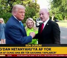 Trump istemişti: İsrail Cumhurbaşkanı Herzog'dan Netanyahu'ya af yok!