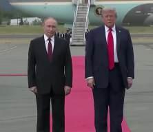 Trump ve Putin arasında kritik g&ouml;r&uuml;şme!