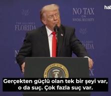 Trump'tan &ccedil;irkin s&ouml;zler: Pis, iğren&ccedil;, korkun&ccedil; bir yer!