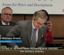  UAEA Başkanı Grossi: "İran'ın zenginleştirilmiş uranyumu, muhtemelen İsfahan N&uuml;kleer Tesisi'nde"