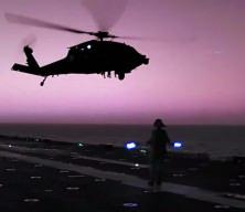 ABD ordusundan ticari gemiye &ccedil;ıkartma