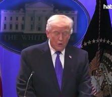 Trump&rsquo;tan İran&rsquo;a &ccedil;ağrı: H&uuml;rm&uuml;z Boğazı a&ccedil;ılsın