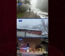 Yurdun bazı illerinde soğuk hava ve kar yağışı etkili oldu