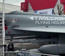 T&uuml;rk bayrağıyla Eurofighter Typhoon ilk kez SAHA 2026&rsquo;da