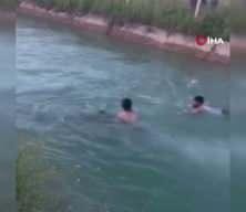 2 kadını kurtarmak i&ccedil;in canını hi&ccedil;e saydı