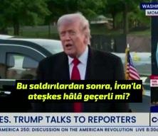 ABD Başkanı Trump'tan "İran'la anlaşma her an olabilir" yorumu