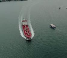 K&ouml;rfez'deki savaşın ardından ilk kez Katar'a ait bir tanker H&uuml;rm&uuml;z Boğaz'ından ge&ccedil;ti