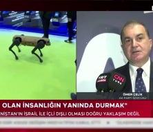 AK Parti S&ouml;zc&uuml;s&uuml; &Ouml;mer &Ccedil;elik Burcu K&ouml;ksal hakkındaki soruyu cevaplandırdı