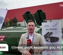 MKE'nin yerli mayın temizleme aracı ALPAY-2 SAHA 2026'da tanıtıldı