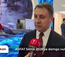 ASFAT Genel M&uuml;d&uuml;r&uuml; İlbaş'tan Avrupa'ya savaş gemisi ihracatı a&ccedil;ıklaması