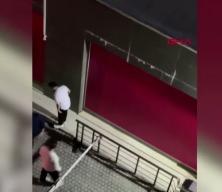 Avcılar'da park yeri kavgasında g&uuml;venlik g&ouml;revlisine saldırdılar