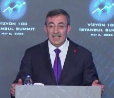 Cevdet Yılmaz'dan 'k&uuml;resel lider' vurgusu