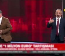 CHP Lideri &Ouml;zg&uuml;r &Ouml;zel'in gazeteci Sinan Burhan'a y&ouml;nelik s&ouml;zlerine Burhan canlı yayında cevap verdi