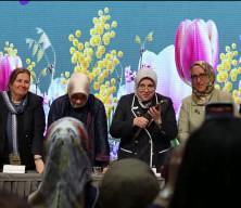 Cumhurbaşkanı Erdoğan, AK Parti İstanbul Kadın Kolları Danışma Meclisi'ne telefonla bağlandı