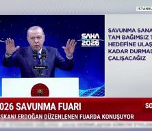 Cumhurbaşkanı Erdoğan  SAHA 2026'da ger&ccedil;ekleşen anlaşmalar hakkında konuştu