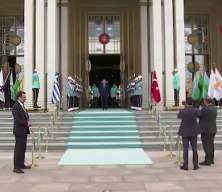 Cumhurbaşkanı Erdoğan'dan K&uuml;lliye'de krtik kabul 