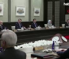 Kabine toplantısı başladı