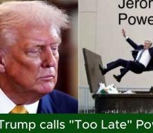 Donald Trump, FED Başkanı Powell'ı &ccedil;&ouml;pe attı