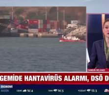 DS&Ouml;, bir gemide g&ouml;r&uuml;len vakaların ardından g&uuml;ndem olan "hantavir&uuml;s&uuml;" yakın takibe aldı