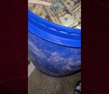 Meksika'da Escobar d&ouml;neminden kalma milyonlarca dolar bulunduğu iddia edildi