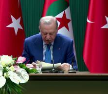 Erdoğan: Cezayir'in tarımsal refahına katkı sağlamaya hazırız