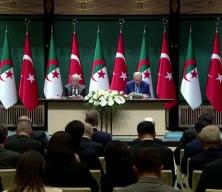Erdoğan 'Hedef 10 milyar dolar' diyerek duyurdu: Cezayir ile iş birliğimiz ilerliyor!