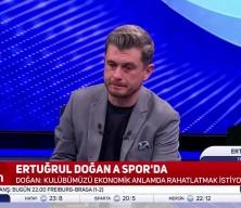 Ertuğrul Doğan: Felipe Augusto'ya 4 talip var, biri Benfica