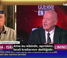 Fransız gazeteciden İsrailli isme T&uuml;rkiye &ccedil;ıkışı! "Sonu k&ouml;t&uuml; bitecek"