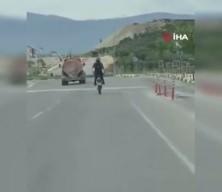 Hatay'da 8 saniyelik akrobatik şov 69 bin TL'ye patladı