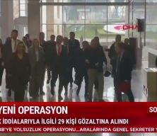 İBB iştiraki Ağa&ccedil; ve Peyzaj A.Ş.&rsquo;ye operasyon: 29 g&ouml;zaltı