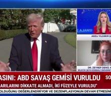 İran basını: ABD savaş gemisi vuruldu