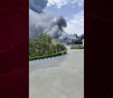 İran'da b&uuml;y&uuml;k bir patlama meydana geldi