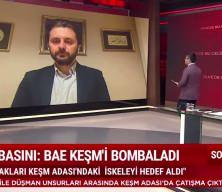İran'ın Keşm Adası ve Bender Abbas kentindeki bazı noktalar İHA'larla hedef alındı