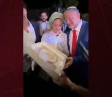  İsrail Ulusal G&uuml;venlik Bakanı Itamar Ben-Gvir'in skandal doğum g&uuml;n&uuml; kutlaması