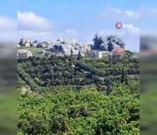 İsrail'den L&uuml;bnan'a hava saldırısı: 5 &ouml;l&uuml;, 15 yaralı