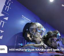 KAAN pilotları i&ccedil;in geliştirilen TULGAR kaskı g&ouml;r&uuml;c&uuml;ye &ccedil;ıktı