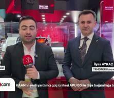 KAAN'a ilk nefesi verecek APU 60 sistemi SAHA Expo 2026'da vitrine &ccedil;ıktı