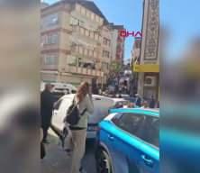 Kağıthane&rsquo;de kayınvalide, kızını silahla vuran damadını bı&ccedil;akla &ouml;ld&uuml;rd&uuml;