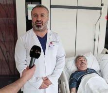 Kilo kaybı şikayetiyle gittiği hastanede 20 santimlik t&uuml;m&ouml;rle karşılaştı