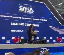 KIZILELMA i&ccedil;in Endonezya ile imzalar atıldı