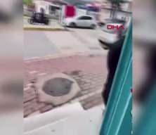 Kocaeli&rsquo;de kediye sprey sıkan market &ccedil;alışanı g&ouml;zaltında